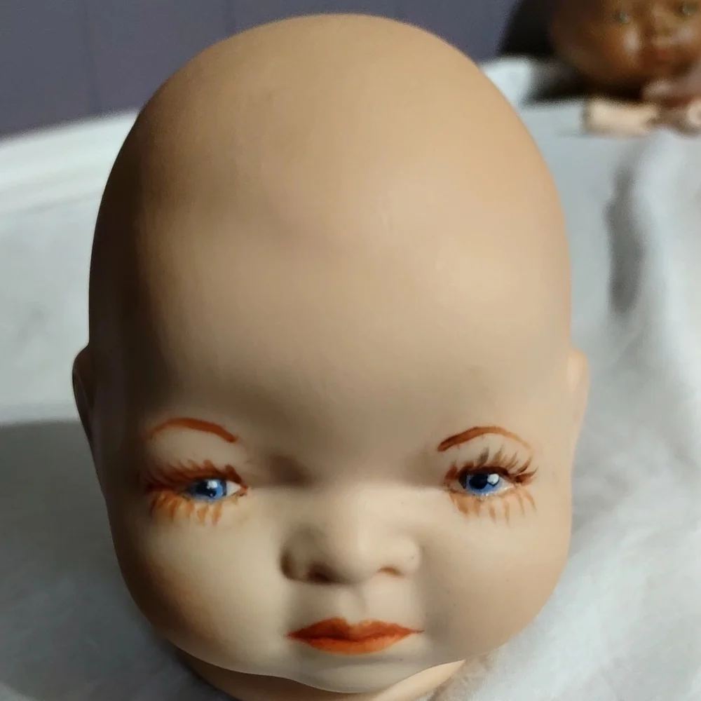 Vintage Grace S Putnam Bisque Doll Heads